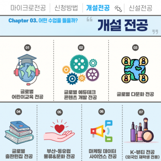 개설 전공