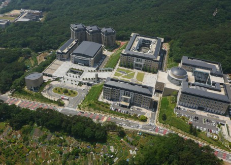 부산외국어대학교 홍보용 이미지 - 항공뷰